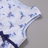 ジャガードフラワーリボン付きジャンパースカート(110~130cm) | Tartine et Chocolat | 詳細画像9 