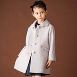 Pecolambビーバー100スカラコート(100~140cm) | Tartine et Chocolat | 詳細画像1