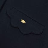 Pecolambビーバー100スカラコート(100~140cm) | Tartine et Chocolat | 詳細画像17