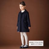 Pecolambビーバー100スカラコート(100~140cm) | Tartine et Chocolat | 詳細画像2