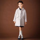 Pecolambビーバー100スカラコート(100~140cm) | Tartine et Chocolat | 詳細画像4