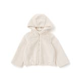 タフタ×ファーリバーシブル2wayコート(90~140cm) | Tartine et Chocolat | 詳細画像3 
