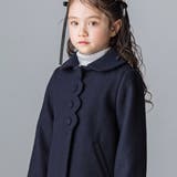 スカラップビーバーウールコート(100~140cm) | Tartine et Chocolat | 詳細画像4 