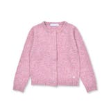 ピンク | 【お揃い】セーターカーディガン(100~140cm) | Tartine et Chocolat