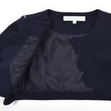 ストレッチポンチスカラップジャケット(110~130cm) | Tartine et Chocolat | 詳細画像9 