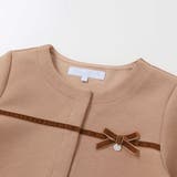 【お揃い】ポンチリボンカーディガン(100-140cm) | Tartine et Chocolat | 詳細画像10 