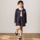 【お揃い】ポンチリボンカーディガン(100-140cm) | Tartine et Chocolat | 詳細画像4 