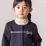 【お揃い】ポンチリボンカーディガン(100-140cm) | Tartine et Chocolat | 詳細画像5 