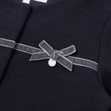 【お揃い】ポンチリボンカーディガン(100-140cm) | Tartine et Chocolat | 詳細画像8 