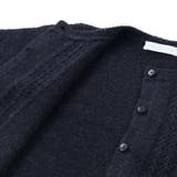 【お揃い】フロント編地の前ボタン長袖カーディガン(100~140cm) | Tartine et Chocolat | 詳細画像13 