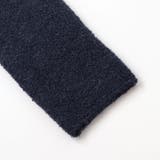 【お揃い】フロント編地の前ボタン長袖カーディガン(100~140cm) | Tartine et Chocolat | 詳細画像14 