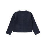 【お揃い】フロント編地の前ボタン長袖カーディガン(100~140cm) | Tartine et Chocolat | 詳細画像9 