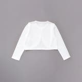 【日本製】ロゴチャーム付きニット長袖カーディガン(110~130cm) | Tartine et Chocolat | 詳細画像8 