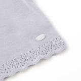 【日本製】【お揃い】ドラロン綿飾り編み長袖カーディガン(100~140cm) | Tartine et Chocolat | 詳細画像9 