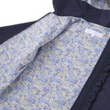 【お揃い】フード取り外しxタフタxリバティ(leontyne dream)タナロ… | Tartine et Chocolat | 詳細画像3 