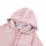 【お揃い】フード取り外しxタフタxリバティ(leontyne dream)タナロ… | Tartine et Chocolat | 詳細画像5 