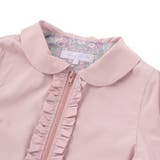 【お揃い】フード取り外しxタフタxリバティ(leontyne dream)タナロ… | Tartine et Chocolat | 詳細画像7 