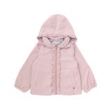 ピンク | 【お揃い】フード取り外しxタフタxリバティ(leontyne dream)タナロ… | Tartine et Chocolat