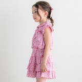 リバティタナローンブラウス | Tartine et Chocolat | 詳細画像3 