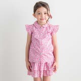 リバティタナローンブラウス | Tartine et Chocolat | 詳細画像5 