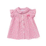 リバティタナローンブラウス | Tartine et Chocolat | 詳細画像7 