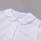 袖口フリルサテン長袖ブラウス(110~130cm) | Tartine et Chocolat | 詳細画像10 