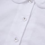 袖口フリルサテン長袖ブラウス(110~130cm) | Tartine et Chocolat | 詳細画像12 