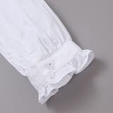 袖口フリルサテン長袖ブラウス(110~130cm) | Tartine et Chocolat | 詳細画像13 