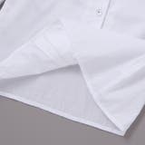 袖口フリルサテン長袖ブラウス(110~130cm) | Tartine et Chocolat | 詳細画像14 