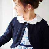 袖口フリルサテン長袖ブラウス(110~130cm) | Tartine et Chocolat | 詳細画像5 