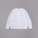 袖口フリルサテン長袖ブラウス(110~130cm) | Tartine et Chocolat | 詳細画像9 