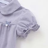 コットンシャンブレー襟付きパフスリーブブラウス(100~140cm) | Tartine et Chocolat | 詳細画像10 