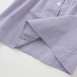 コットンシャンブレー襟付きパフスリーブブラウス(100~140cm) | Tartine et Chocolat | 詳細画像11 