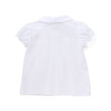 コットンシャンブレー襟付きパフスリーブブラウス(100~140cm) | Tartine et Chocolat | 詳細画像5 