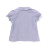 コットンシャンブレー襟付きパフスリーブブラウス(100~140cm) | Tartine et Chocolat | 詳細画像7 