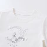 星空お月さまプリント刺しゅう長袖トレーナー(90~140cm) | Tartine et Chocolat | 詳細画像6 