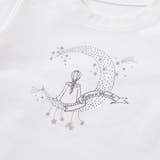 星空お月さまプリント刺しゅう長袖トレーナー(90~140cm) | Tartine et Chocolat | 詳細画像7 