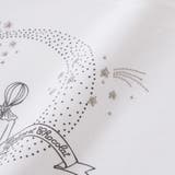 星空お月さまプリント刺しゅう長袖トレーナー(90~140cm) | Tartine et Chocolat | 詳細画像8 