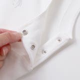 星空お月さまプリント刺しゅう長袖トレーナー(90~140cm) | Tartine et Chocolat | 詳細画像9 