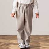 ソフトフランネルリボンパンツ(90~140cm) | Tartine et Chocolat | 詳細画像1 