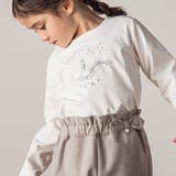 ソフトフランネルリボンパンツ(90~140cm) | Tartine et Chocolat | 詳細画像3 