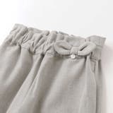 ソフトフランネルリボンパンツ(90~140cm) | Tartine et Chocolat | 詳細画像6 