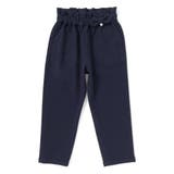 ネイビー | ソフトフランネルリボンパンツ(90~140cm) | Tartine et Chocolat