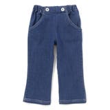 フロント2つボタン ラメデニムパンツ(100~140cm) | Tartine et Chocolat | 詳細画像3 