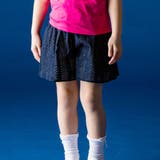 【お揃い】日本製ローンレースコットンキュロットパンツ(90~140cm) | Tartine et Chocolat | 詳細画像1 