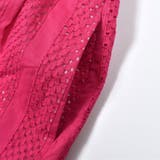 【お揃い】日本製ローンレースコットンキュロットパンツ(90~140cm) | Tartine et Chocolat | 詳細画像10 