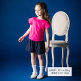 【お揃い】日本製ローンレースコットンキュロットパンツ(90~140cm) | Tartine et Chocolat | 詳細画像2 