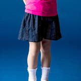 【お揃い】日本製ローンレースコットンキュロットパンツ(90~140cm) | Tartine et Chocolat | 詳細画像3 