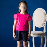 【お揃い】日本製ローンレースコットンキュロットパンツ(90~140cm) | Tartine et Chocolat | 詳細画像4 