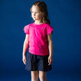 【お揃い】日本製ローンレースコットンキュロットパンツ(90~140cm) | Tartine et Chocolat | 詳細画像5 